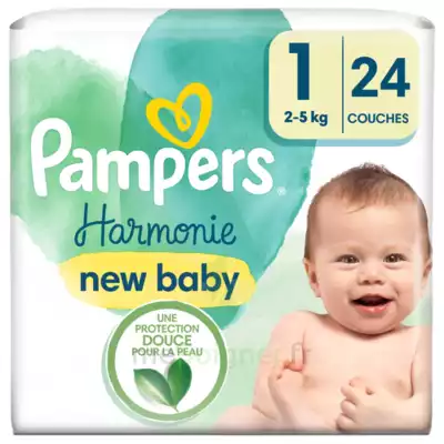 Pampers Harmonie Couche T1 Paquet/24 à Bordeaux